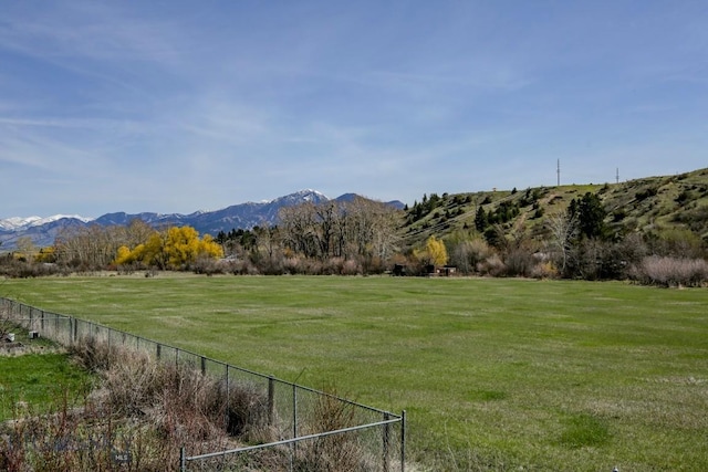 1816 S Rouse, Bozeman, MT 59715 - mountain view featuring rural landscape