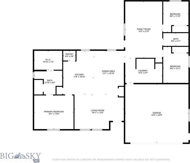 property floor plan