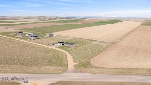 overview of rural landscape
