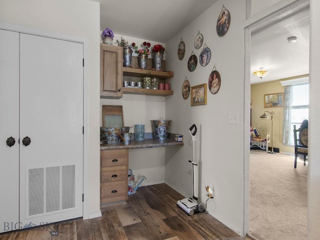 view of pantry