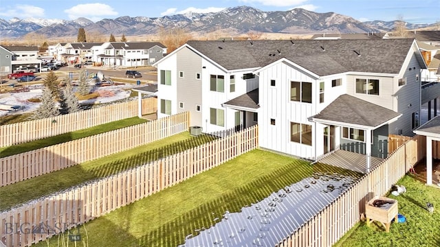 440 Meriwether Ave, Bozeman, MT 59718 - aerial perspective of suburban area with mountains