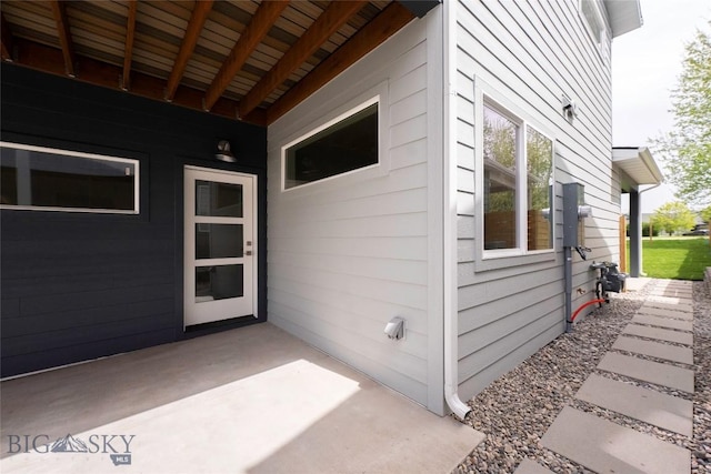 440 Meriwether Ave, Bozeman, MT 59718 - entrance to property with a patio