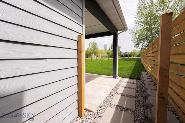 440 Meriwether Ave, Bozeman, MT 59718 - view of patio / terrace