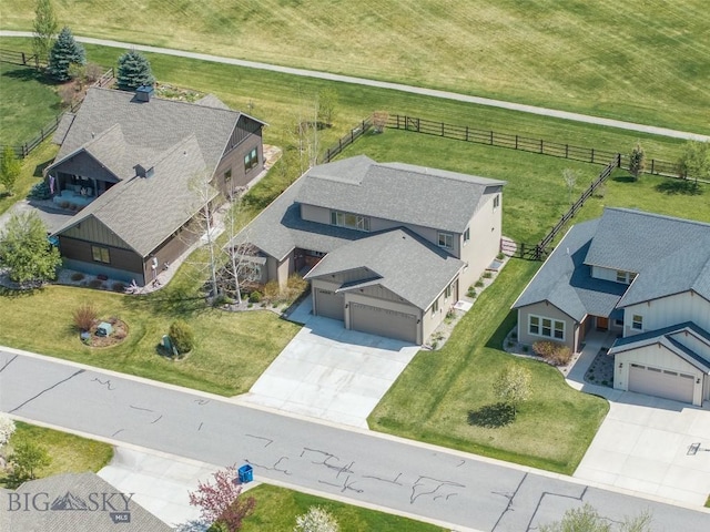 342 Parklands Trl, Bozeman, MT 59718 - aerial view of property and surrounding area