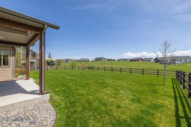 342 Parklands Trl, Bozeman, MT 59718 - view of yard featuring a patio