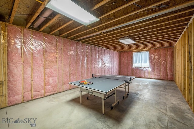 342 Parklands Trl, Bozeman, MT 59718 - recreation room with concrete flooring