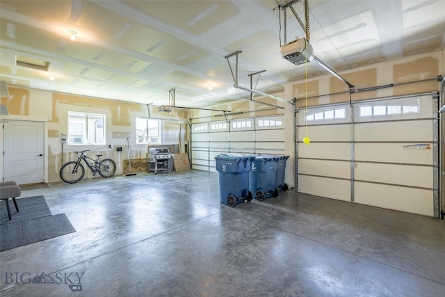 342 Parklands Trl, Bozeman, MT 59718 - garage with a garage door opener