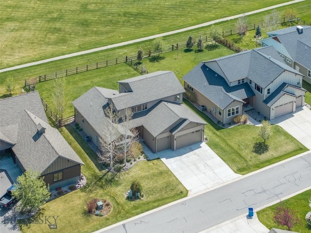342 Parklands Trl, Bozeman, MT 59718 - aerial view of property and surrounding area