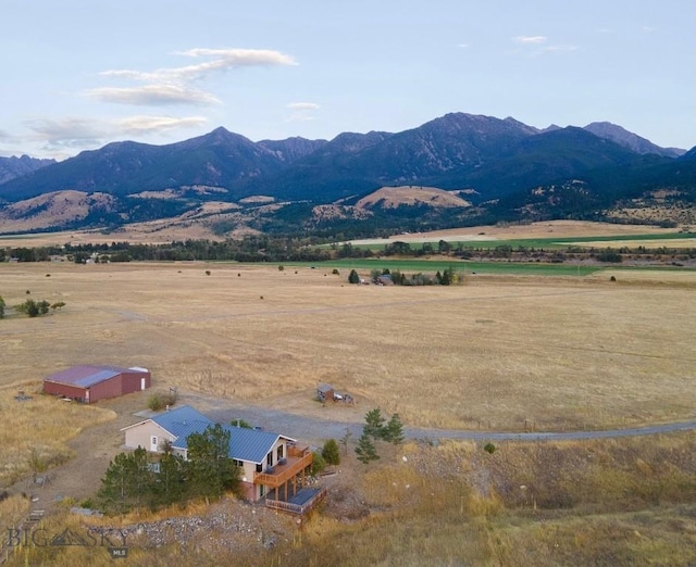 28 Loch Leven Rd, Livingston, MT 59047 - view of mountain backdrop featuring rural landscape