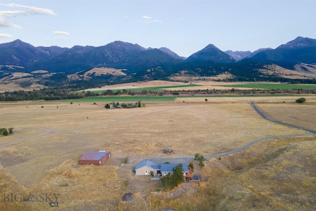 28 Loch Leven Rd, Livingston, MT 59047 - view of mountain background featuring rural landscape