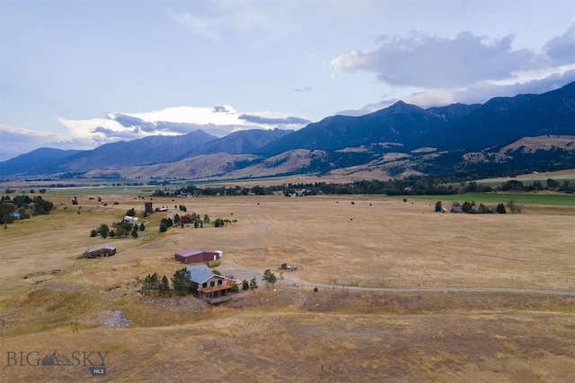 28 Loch Leven Rd, Livingston, MT 59047 - view of mountain backdrop featuring rural landscape