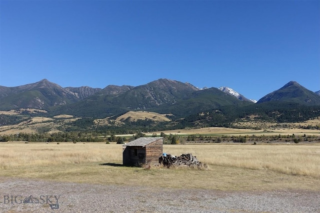 28 Loch Leven Rd, Livingston, MT 59047 - view of mountain background featuring rural landscape