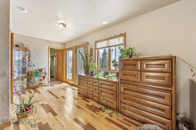 517 W Daly, Walkerville, MT 59701 - entryway featuring light wood-style flooring