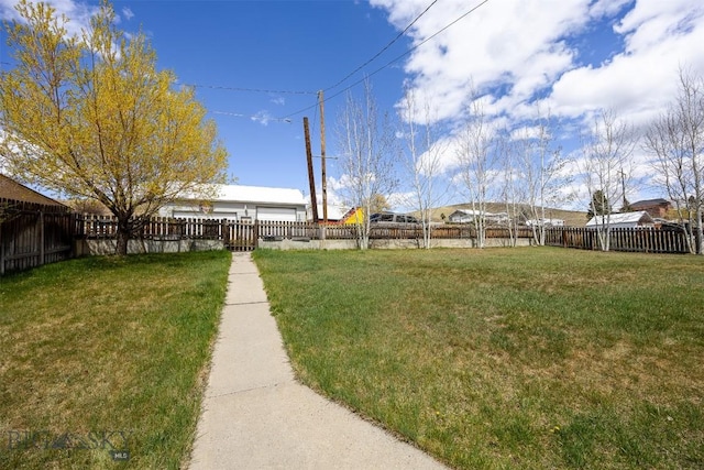 517 W Daly, Walkerville, MT 59701 - view of yard