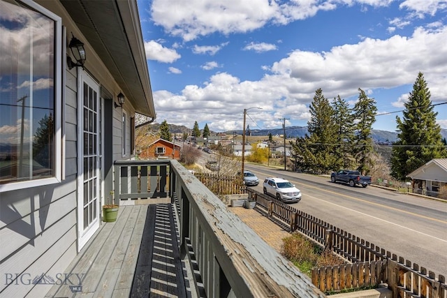 517 W Daly, Walkerville, MT 59701 - balcony with a mountain view