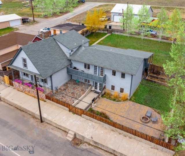 517 W Daly, Walkerville, MT 59701 - view from above of property