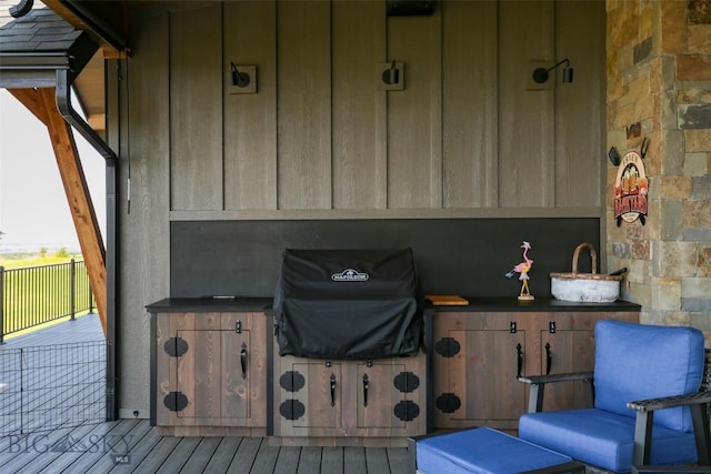 419 Upper Autumn Ridge Rd, Bozeman, MT 59715 - view of patio featuring grilling area