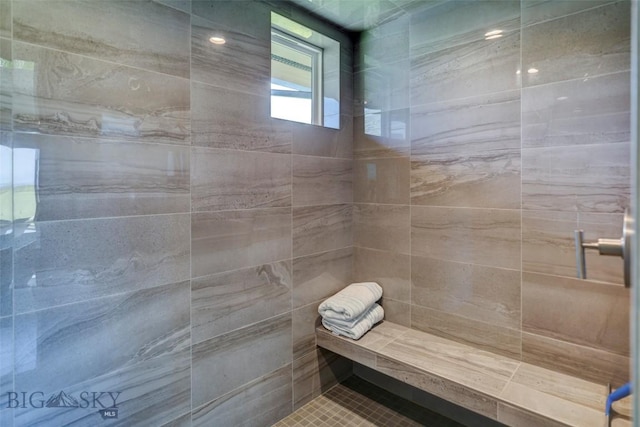 419 Upper Autumn Ridge Rd, Bozeman, MT 59715 - bathroom with tiled shower