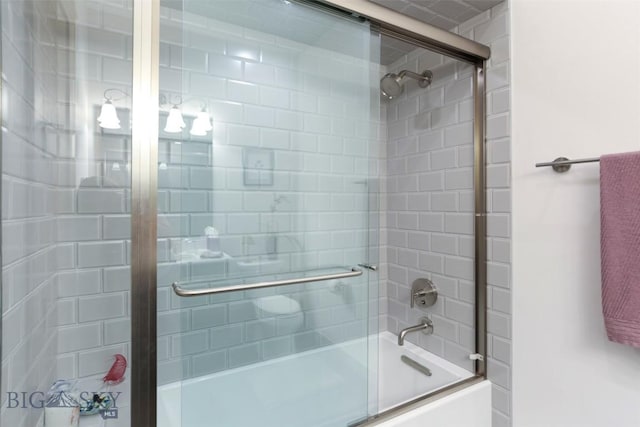 419 Upper Autumn Ridge Rd, Bozeman, MT 59715 - full bath with shower / bath combination with glass door