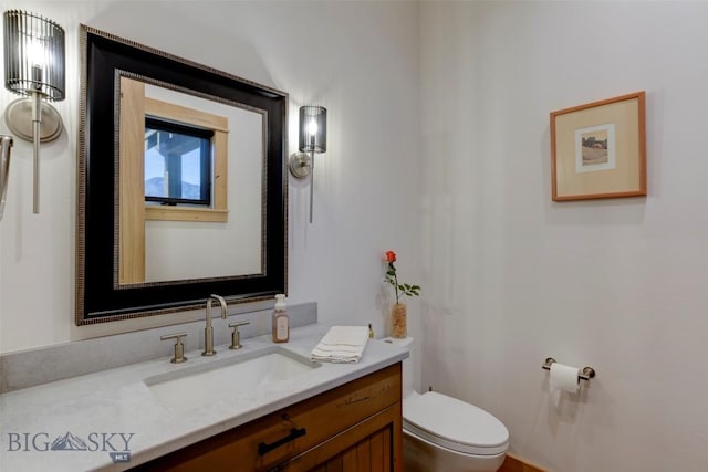 419 Upper Autumn Ridge Rd, Bozeman, MT 59715 - bathroom with toilet and vanity