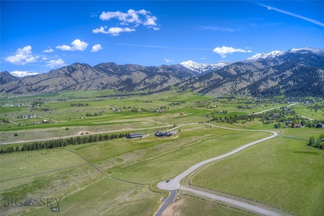 419 Upper Autumn Ridge Rd, Bozeman, MT 59715 - mountain view featuring rural landscape