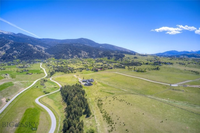 419 Upper Autumn Ridge Rd, Bozeman, MT 59715 - aerial view of sparsely populated area featuring a mountainous background
