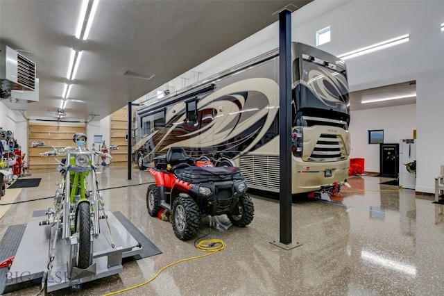 419 Upper Autumn Ridge Rd, Bozeman, MT 59715 - garage featuring a heating unit