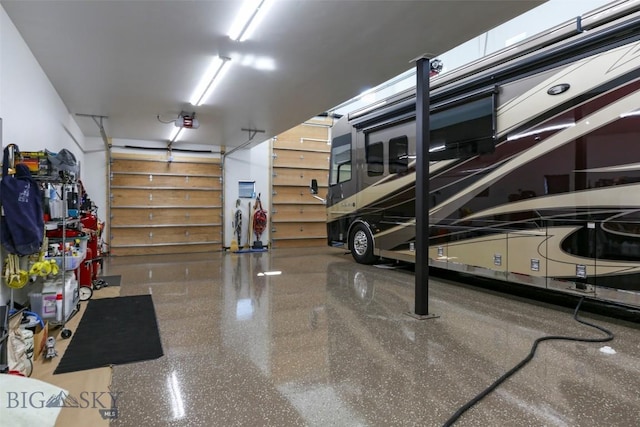 419 Upper Autumn Ridge Rd, Bozeman, MT 59715 - garage with a garage door opener