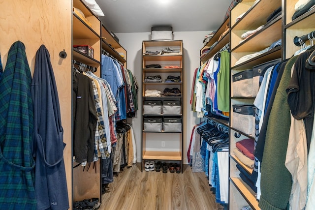 20 Prairie Falcon Ln, Belgrade, MT 59714 - spacious closet with wood finished floors
