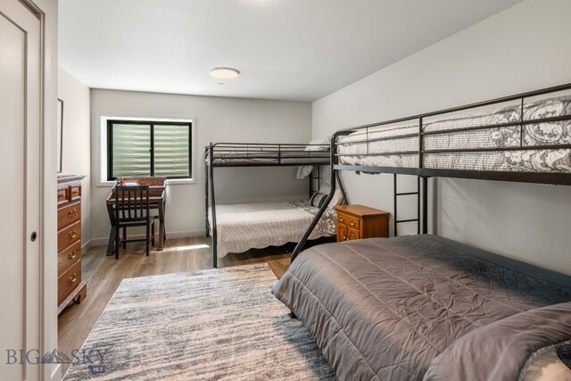 20 Prairie Falcon Ln, Belgrade, MT 59714 - bedroom featuring wood finished floors and baseboards