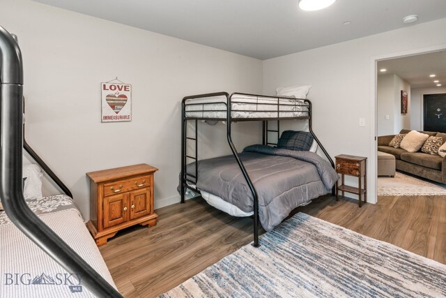 20 Prairie Falcon Ln, Belgrade, MT 59714 - bedroom with wood finished floors