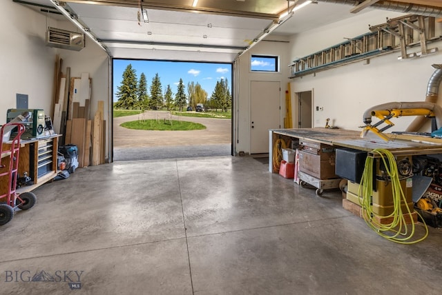 20 Prairie Falcon Ln, Belgrade, MT 59714 - garage featuring a workshop area