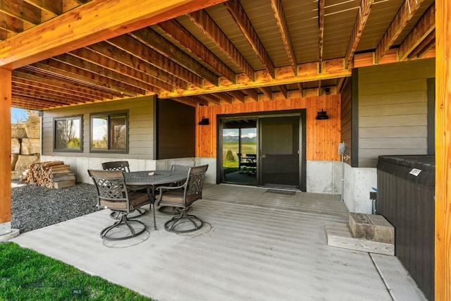 20 Prairie Falcon Ln, Belgrade, MT 59714 - view of patio featuring outdoor dining area