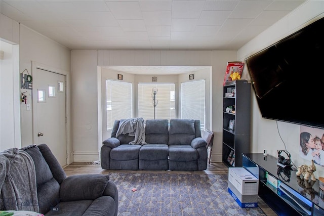 1048 S Wyoming St, Butte, MT 59701 - living room featuring wood finished floors