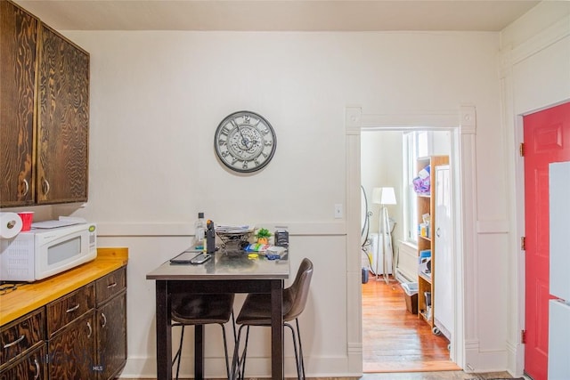 1048 S Wyoming St, Butte, MT 59701 - dining area featuring light wood-style floors