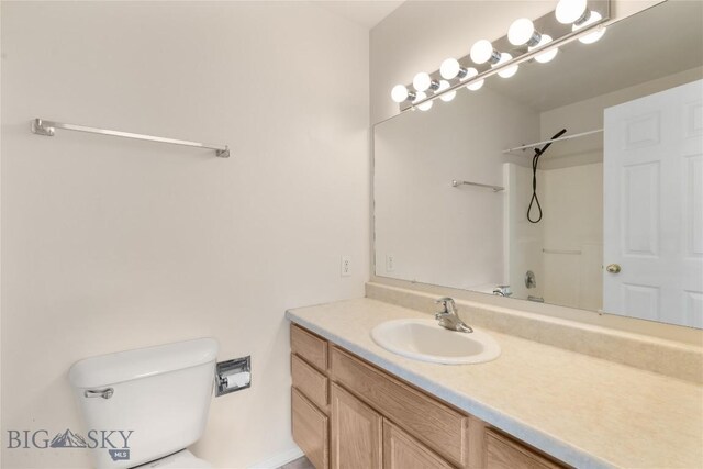 550 Green Tree, Belgrade, MT 59714 - bathroom with vanity and toilet