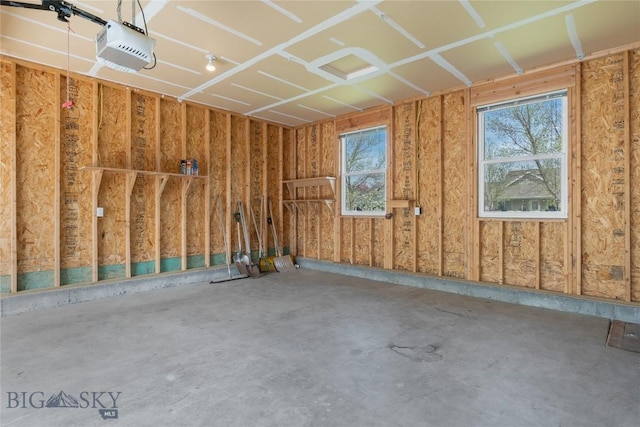 550 Green Tree, Belgrade, MT 59714 - garage featuring a garage door opener