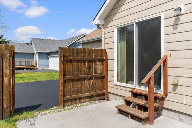 550 Green Tree, Belgrade, MT 59714 - view of side of property featuring entry steps and fence
