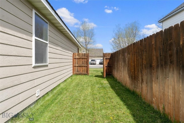 550 Green Tree, Belgrade, MT 59714 - view of yard