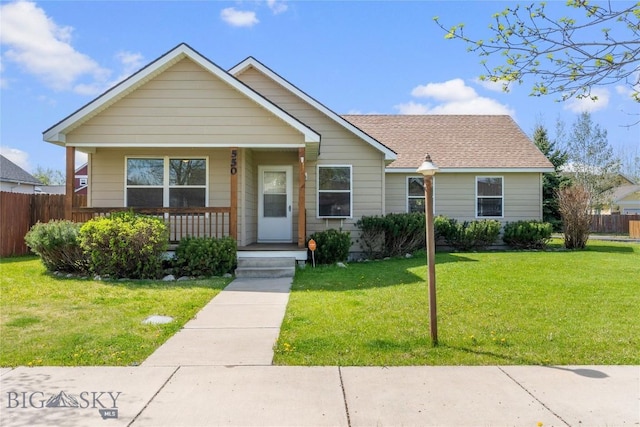 550 Green Tree, Belgrade, MT 59714 - view of front of home with covered porch