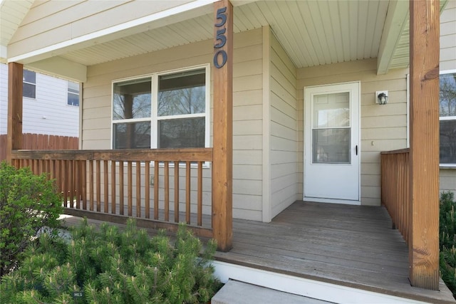 550 Green Tree, Belgrade, MT 59714 - doorway to property with covered porch