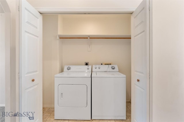 550 Green Tree, Belgrade, MT 59714 - laundry area featuring washing machine and dryer
