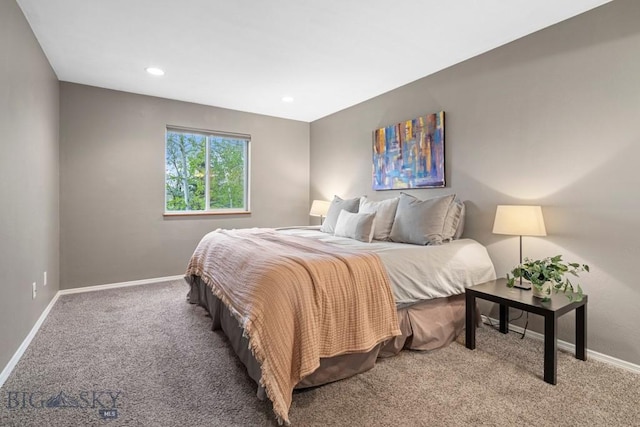 285 Hereford Dr, Belgrade, MT 59714 - carpeted bedroom featuring baseboards and recessed lighting