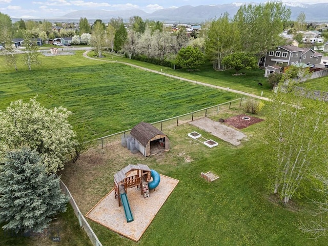 285 Hereford Dr, Belgrade, MT 59714 - aerial view of a mountainous background