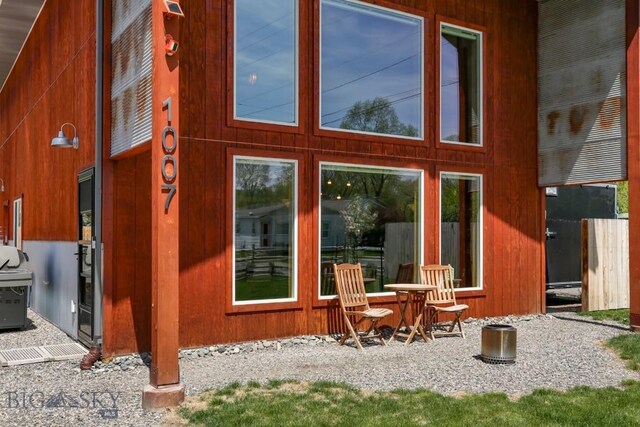 1007 E Geyser, Livingston, MT 59047 - view of back of property
