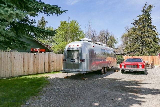 1007 E Geyser, Livingston, MT 59047 - view of parking featuring fence