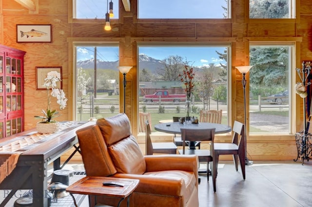 1007 E Geyser, Livingston, MT 59047 - sunroom with a mountain view