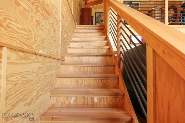 1007 E Geyser, Livingston, MT 59047 - view of staircase