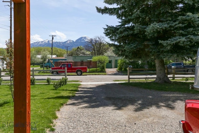 1007 E Geyser, Livingston, MT 59047 - view of street with a mountain view