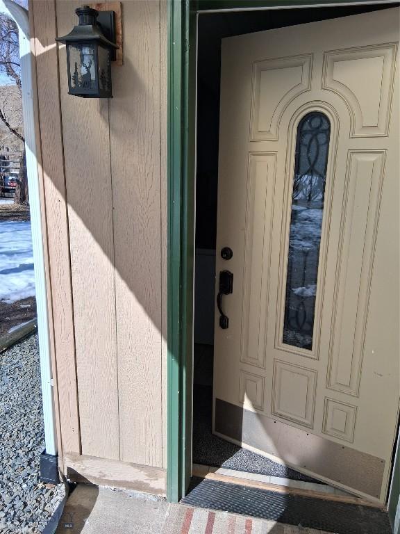 967 Mt Highway 2 W, Whitehall, MT 59759 - view of exterior entry